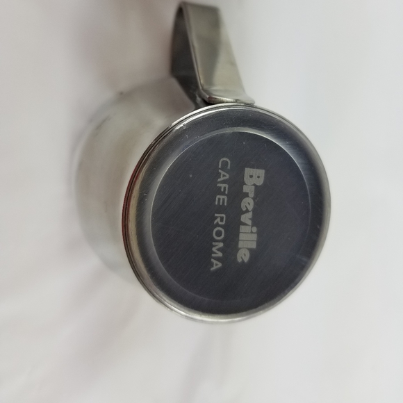 - Breville set of 2 Stainless cup and saucer - Picture 6 of 11